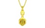 Panchdhatu Thailand Yellow Sapphire Pendant Rare Quality (P6)