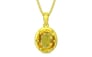 Panchdhatu Thailand Yellow Sapphire Pendant Rare Quality (P8)