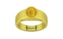 Panchdhatu Thailand Yellow Sapphire Ring Fine Quality (R10)