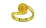 Panchdhatu Thailand Yellow Sapphire Ring Fine Quality (R2)