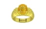 Panchdhatu Thailand Yellow Sapphire Ring Fine Quality (R4)
