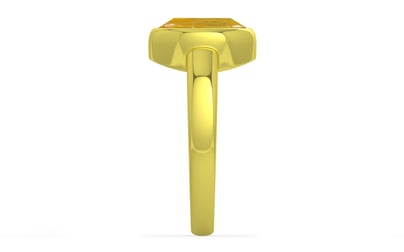 Panchdhatu Thailand Yellow Sapphire Ring Fine Quality (R6)