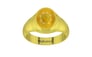 Panchdhatu Thailand Yellow Sapphire Ring Fine Quality (R7)