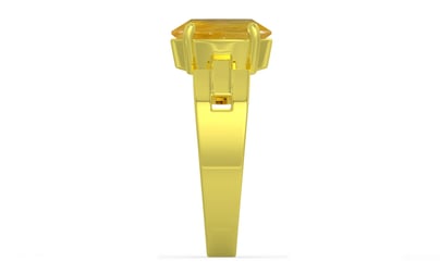 Panchdhatu Thailand Yellow Sapphire Ring Fine Quality (R8)