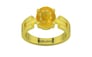 Panchdhatu Thailand Yellow Sapphire Ring Fine Quality (R8)