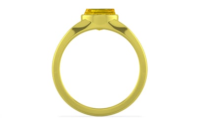 Panchdhatu Thailand Yellow Sapphire Ring Limited Quality (R10)