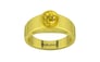 Panchdhatu Thailand Yellow Sapphire Ring Limited Quality (R10)
