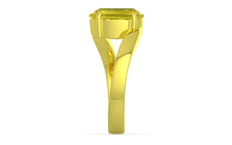 Panchdhatu Thailand Yellow Sapphire Ring Limited Quality (R2)