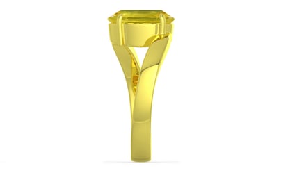 Panchdhatu Thailand Yellow Sapphire Ring Limited Quality (R2)