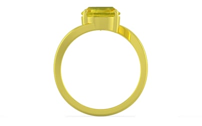 Panchdhatu Thailand Yellow Sapphire Ring Limited Quality (R2)