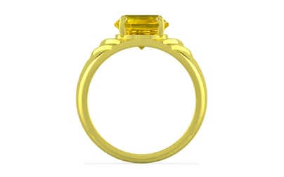 Panchdhatu Thailand Yellow Sapphire Ring Limited Quality (R4)