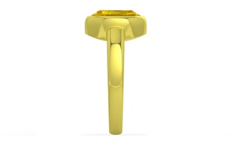 Panchdhatu Thailand Yellow Sapphire Ring Limited Quality (R6)