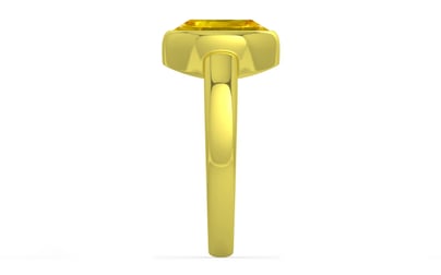 Panchdhatu Thailand Yellow Sapphire Ring Limited Quality (R6)