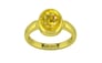 Panchdhatu Thailand Yellow Sapphire Ring Limited Quality (R6)