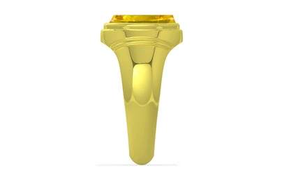 Panchdhatu Thailand Yellow Sapphire Ring Limited Quality (R7)