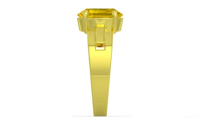 Panchdhatu Thailand Yellow Sapphire Ring Limited Quality (R8)