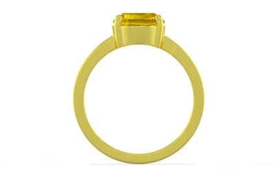 Panchdhatu Thailand Yellow Sapphire Ring Limited Quality (R8)
