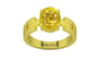 Panchdhatu Thailand Yellow Sapphire Ring Limited Quality (R8)