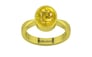 Panchdhatu Thailand Yellow Sapphire Ring Limited Quality (R9)