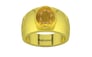 Panchdhatu Thailand Yellow Sapphire Ring Prime Quality (R1)