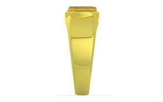 Panchdhatu Thailand Yellow Sapphire Ring Prime Quality (R10)