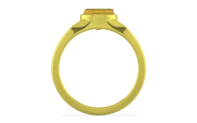 Panchdhatu Thailand Yellow Sapphire Ring Prime Quality (R10)