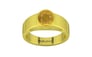 Panchdhatu Thailand Yellow Sapphire Ring Prime Quality (R10)