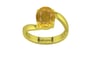 Panchdhatu Thailand Yellow Sapphire Ring Prime Quality (R2)