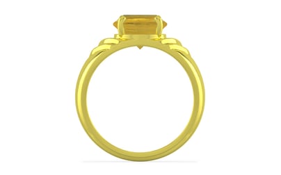 Panchdhatu Thailand Yellow Sapphire Ring Prime Quality (R4)