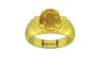 Panchdhatu Thailand Yellow Sapphire Ring Prime Quality (R4)