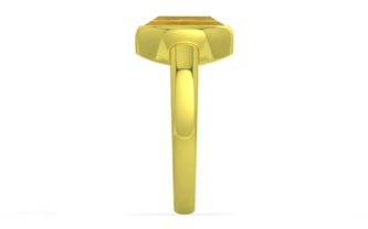 Panchdhatu Thailand Yellow Sapphire Ring Prime Quality (R6)