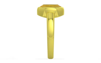 Panchdhatu Thailand Yellow Sapphire Ring Prime Quality (R6)