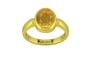 Panchdhatu Thailand Yellow Sapphire Ring Prime Quality (R6)