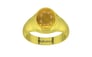Panchdhatu Thailand Yellow Sapphire Ring Prime Quality (R7)