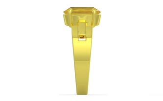 Panchdhatu Thailand Yellow Sapphire Ring Prime Quality (R8)