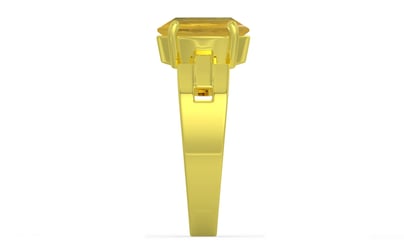 Panchdhatu Thailand Yellow Sapphire Ring Prime Quality (R8)