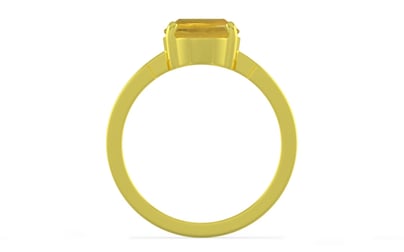 Panchdhatu Thailand Yellow Sapphire Ring Prime Quality (R8)