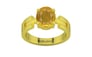 Panchdhatu Thailand Yellow Sapphire Ring Prime Quality (R8)