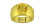 Panchdhatu Thailand Yellow Sapphire Ring Rare Quality (R1)