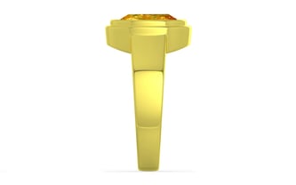 Panchdhatu Thailand Yellow Sapphire Ring Rare Quality (R3)