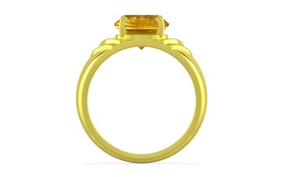 Panchdhatu Thailand Yellow Sapphire Ring Rare Quality (R4)