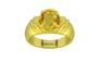 Panchdhatu Thailand Yellow Sapphire Ring Rare Quality (R4)