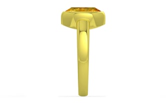 Panchdhatu Thailand Yellow Sapphire Ring Rare Quality (R6)