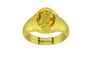 Panchdhatu Thailand Yellow Sapphire Ring Rare Quality (R7)