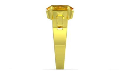 Panchdhatu Thailand Yellow Sapphire Ring Rare Quality (R8)