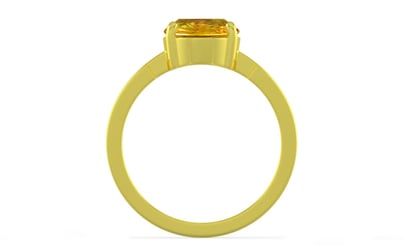 Panchdhatu Thailand Yellow Sapphire Ring Rare Quality (R8)