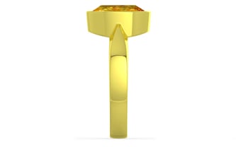 Panchdhatu Thailand Yellow Sapphire Ring Rare Quality (R9)