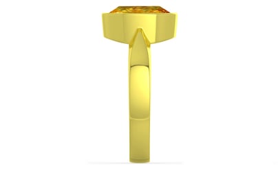 Panchdhatu Thailand Yellow Sapphire Ring Rare Quality (R9)