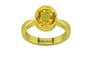 Panchdhatu Thailand Yellow Sapphire Ring Rare Quality (R9)