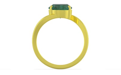 Panchdhatu Zambian Emerald Ring Fine Quality (R2)
